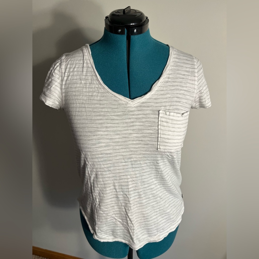 Abercrombie and Fitch striped t-shirt